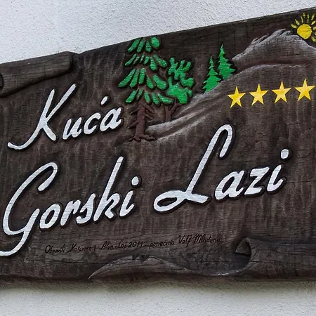 Vikendica Holiday Gorski Lazi Trsce