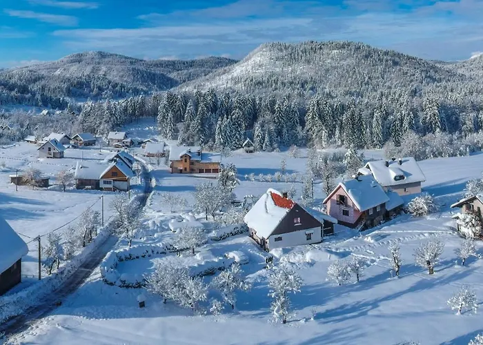 Gorski Lazi Feriehus Trsce