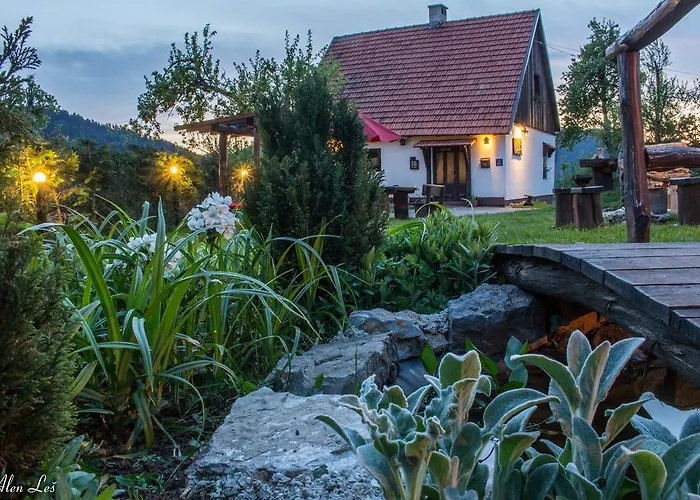 Feriehus Gorski Lazi Trsce