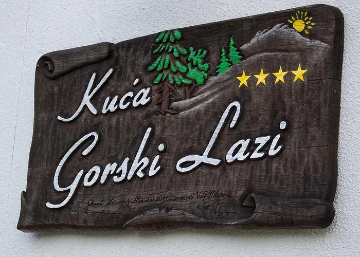 Feriehus Gorski Lazi Trsce